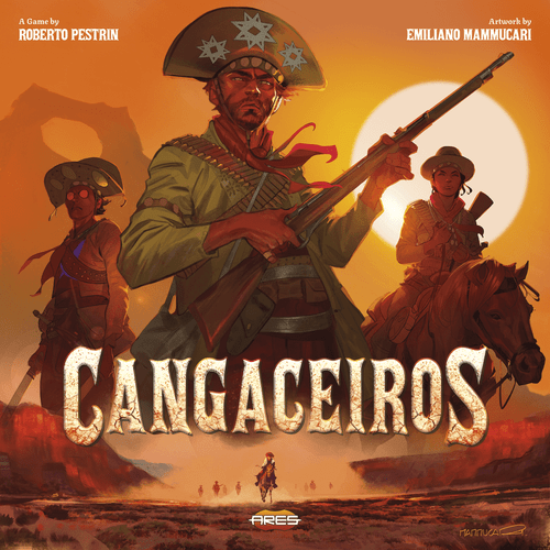 Ares Games ARE ARTG023 Cangaceiros Ares Games ARE ARTG023 Cangaceiros