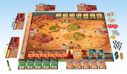 Ares Games ARE ARTG023 Cangaceiros Ares Games ARE ARTG023 Cangaceiros