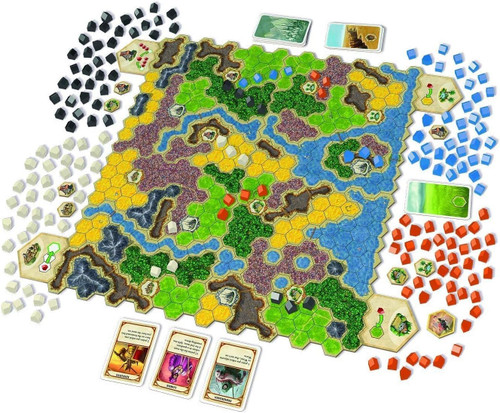 Queen Games 60832 Kingdom Builder