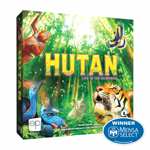The Op Games HB181812 Hutan: Life in the Rainforest