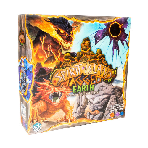 Greater Than Games SISLJETH Spirit Island: Jagged Earth Expansion Greater Than Games SISLJETH Spirit Island: Jagged Earth Expansion