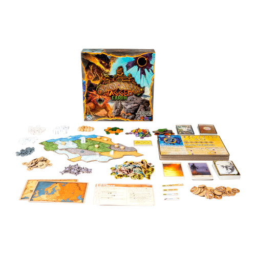 Greater Than Games SISLJETH Spirit Island: Jagged Earth Expansion Greater Than Games SISLJETH Spirit Island: Jagged Earth Expansion