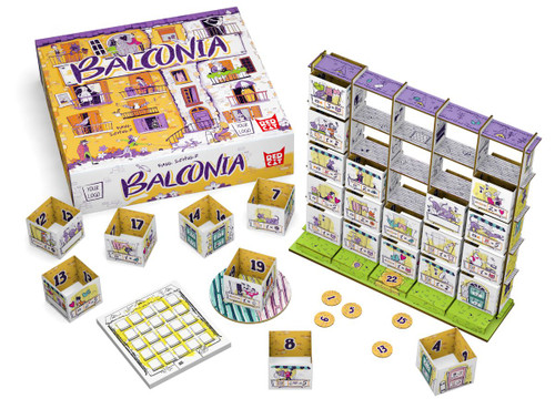 Ares Games ARFG005 Balconia Ares Games ARFG005 Balconia