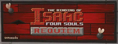 Maestro Media 2624 The Binding of Isaac: Four Souls Requiem Expansion