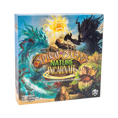 Greater Than Games SISLNINC Spirit Island: Nature Incarnate Greater Than Games SISLNINC Spirit Island: Nature Incarnate