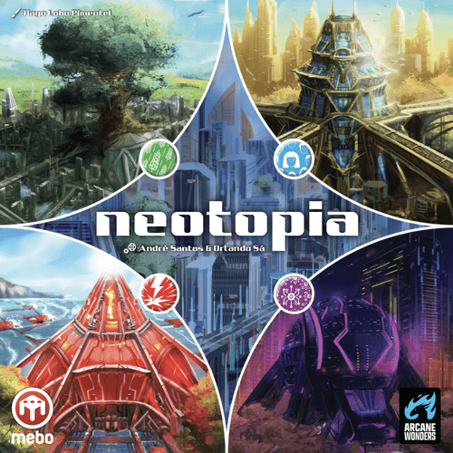 Arcane Wonders AW18NT Neotopia