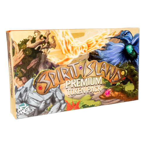 Greater Than Games SISLTOK2 Spirit Island: Premium Token Pack Greater Than Games SISLTOK2 Spirit Island: Premium Token Pack