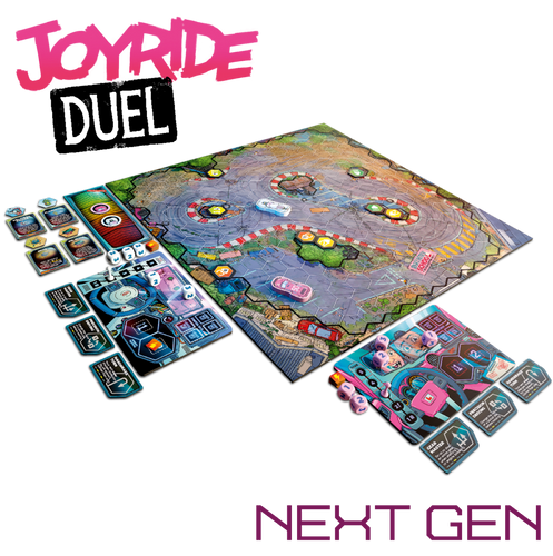 Rebellion Unplugged 06001 JOYRIDE DUEL: Next Gen