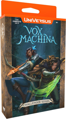 UVS Games CHA02VMU Critical Role Challenger Series: Vox Machina