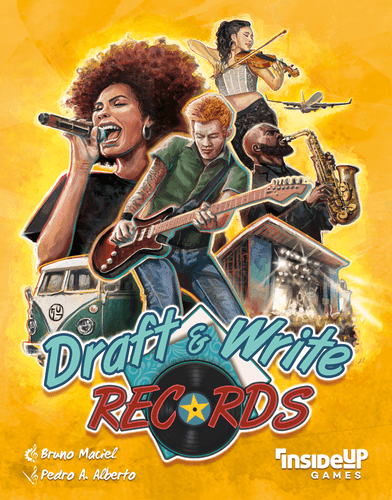 Inside Up Games 014 Draft & Write Records