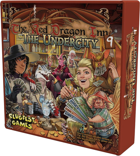 SlugFest Games 064 The Red Dragon Inn 9: The Undercity