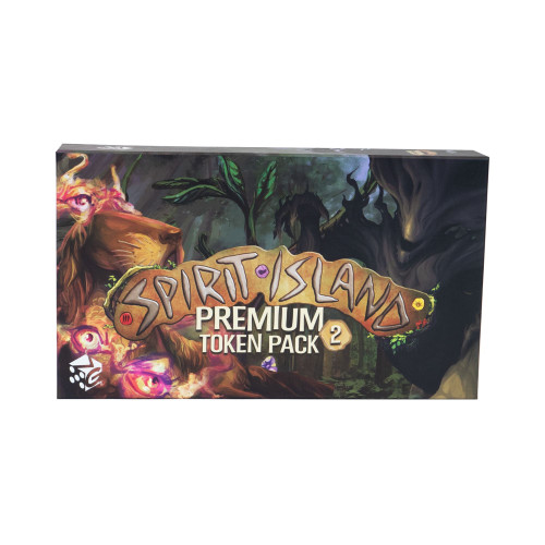 Greater Than Games SISLTOK2 Spirit Island: Premium Token Pack 2 Greater Than Games SISLTOK2 Spirit Island: Premium Token Pack 2