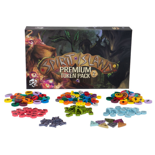 Greater Than Games SISLTOK2 Spirit Island: Premium Token Pack 2 Greater Than Games SISLTOK2 Spirit Island: Premium Token Pack 2