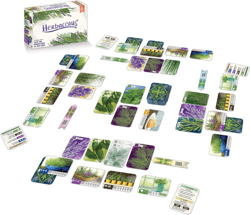 Pencil First Games PFX500 Herbaceous