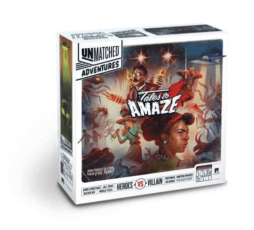 Restoration Games REOUMA Unmatched Adventures: Tales to Amaze