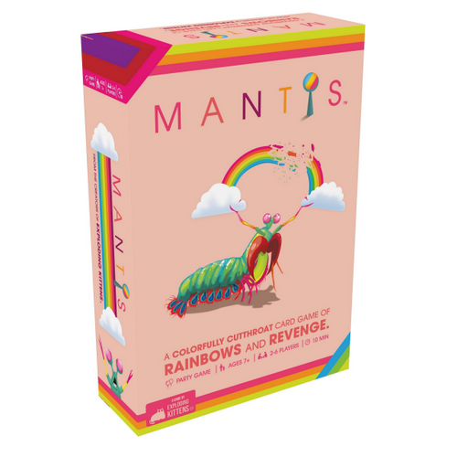 Exploding Kittens Games MNTSCORE5 Mantis