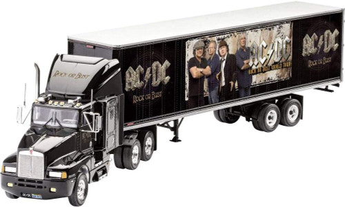 Revell 807453 Gift Set AC/DC Tour Truck "Rock or Bust" 1/32 Scale Model Kit