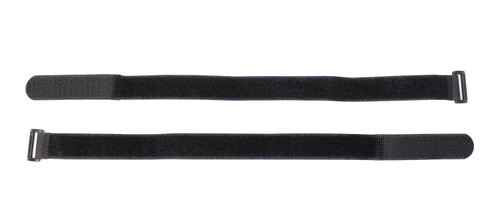 Racer's Edge RCE1040 Hook and Loop Battery Straps, 25mm x 450mm