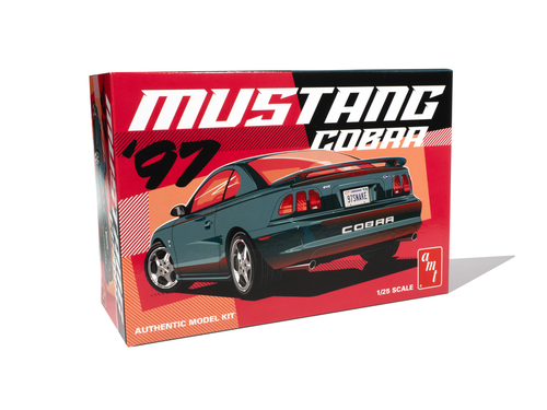 AMT 1494 1997 Ford Mustang Cobra 1/25 Scale Model Kit