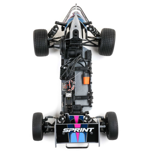 LOSI LOS-1387T1 1/10 22S Sprint 2WD RTR, Blue LOSI LOS-1387T1 1/10 22S Sprint 2WD RTR, Blue
