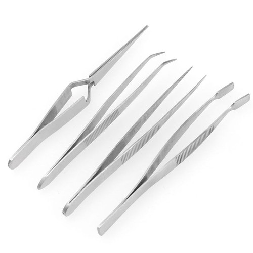 Enkay ENK1044 4 Piece Tweezer Set