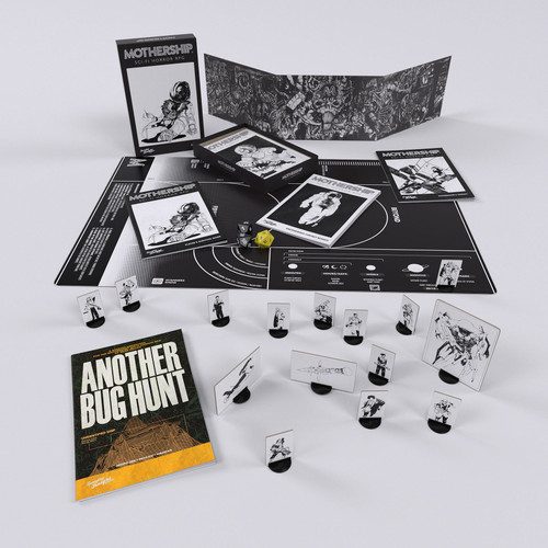 Tuesday Knight Games MRPGBS1 Mothership Core Set