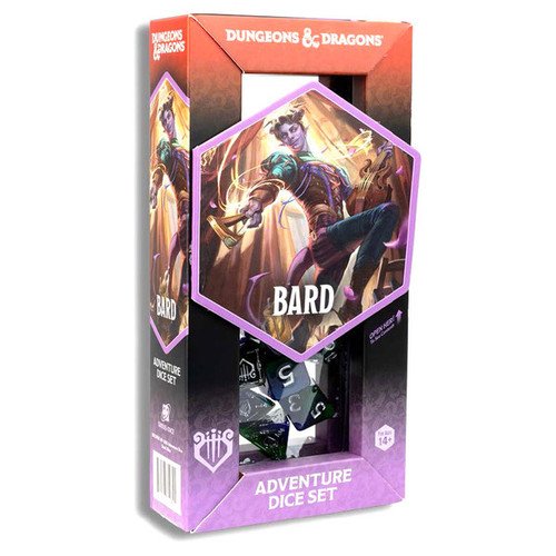 Sirius Dice SDZ2002-09B Dungeons and Dragons Adventure Dice - Bard: Blue (New) Sirius Dice SDZ2002-09B Dungeons and Dragons Adventure Dice - Bard: Blue (New)