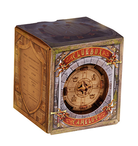 Blue Orange USA 4270003036979 Cluebox 4: The Trial of Camelot Blue Orange USA 4270003036979 Cluebox 4: The Trial of Camelot