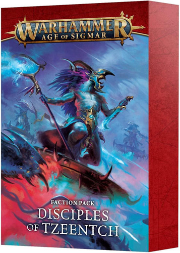 Warhammer 74-21 Age of Sigmar: Faction Pack: Disciples of Tzeentch