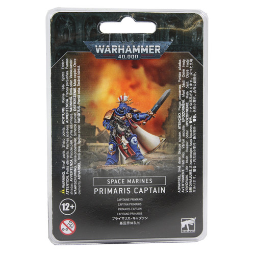Warhammer 48-61 Warhammer 40,000: Space Marines: Primaris Captain