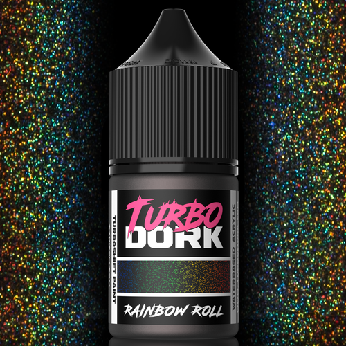 Turbo Dork TDK015632 Rainbow Roll TurboShift Acrylic Paint 22ml Bottle