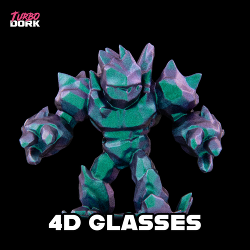 Turbo Dork TDK015069 4D Glasses TurboShift Acrylic Paint 22ml Bottle Turbo Dork TDK015069 4D Glasses TurboShift Acrylic Paint 22ml Bottle