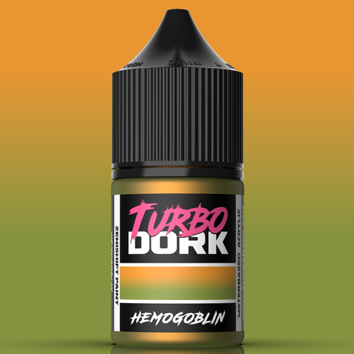 Turbo Dork TDK015403 Hemogoblin ZeniShift Acrylic Paint 22ml Bottle Turbo Dork TDK015403 Hemogoblin ZeniShift Acrylic Paint 22ml Bottle