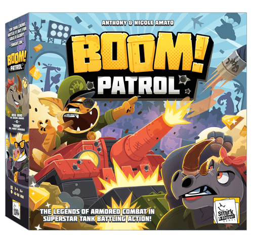 Smirk and Dagger SND1024 BOOM Patrol