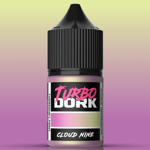 Turbo Dork TDK015199 Cloud Nine TurboShift Acrylic Paint 22ml Bottle