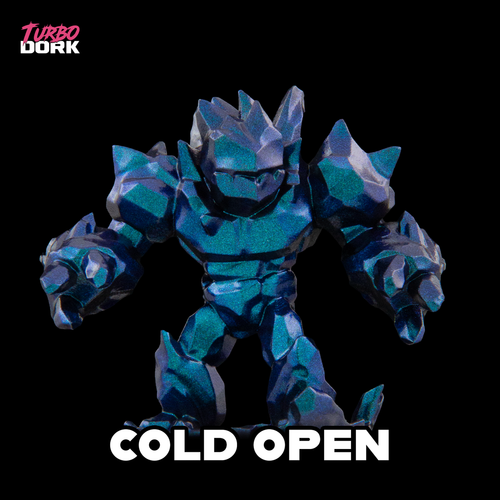 Turbo Dork TDK015205 Cold Open TurboShift Acrylic Paint 22ml Bottle