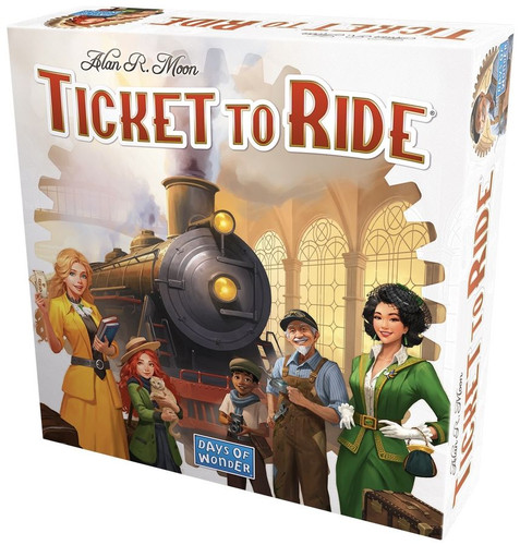 Days of Wonder DOW7201N Ticket to Ride (Refresh)
