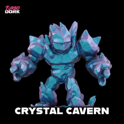 Turbo Dork TDK015229 Crystal Cavern TurboShift Acrylic Paint 22ml Bottle