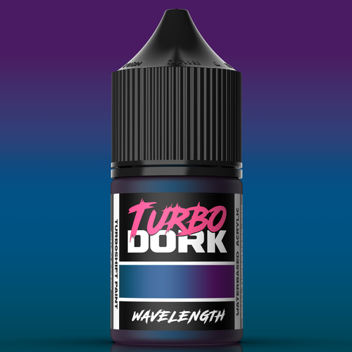 Turbo Dork TDK015847 Wavelength TurboShift Acrylic Paint 22ml Bottle