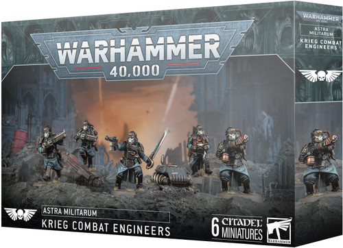 Warhammer 47-76 Warhammer 40,000: Astra Militarum: Krieg Combat Engineers