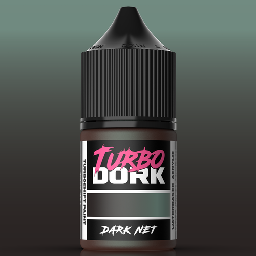 Turbo Dork TDK015267 Dark Net TurboShift Acrylic Paint 22ml Bottle Turbo Dork TDK015267 Dark Net TurboShift Acrylic Paint 22ml Bottle