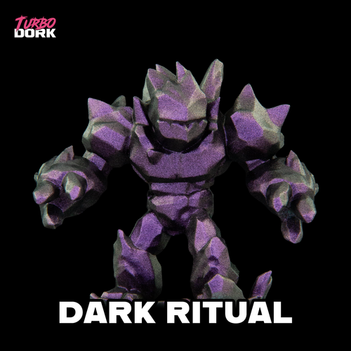 Turbo Dork TDK015274 Dark Ritual TurboShift Acrylic Paint 22ml Bottle