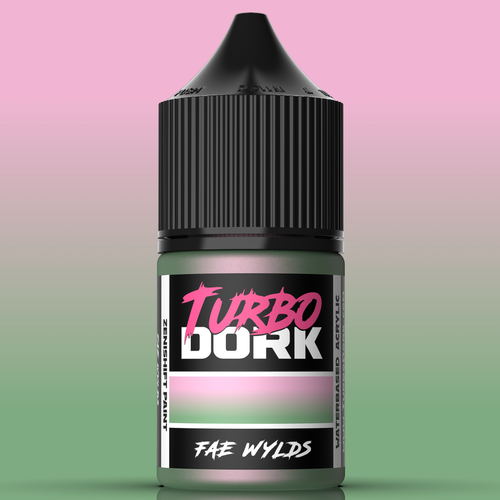 Turbo Dork TDK015328 Fae Wylds ZeniShift Acrylic Paint 22ml Bottle Turbo Dork TDK015328 Fae Wylds ZeniShift Acrylic Paint 22ml Bottle