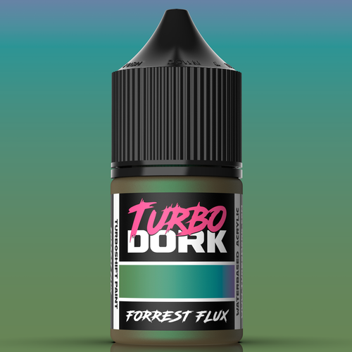 Turbo Dork TDK015342 Forrest Flux TurboShift Acrylic Paint 22ml Bottle