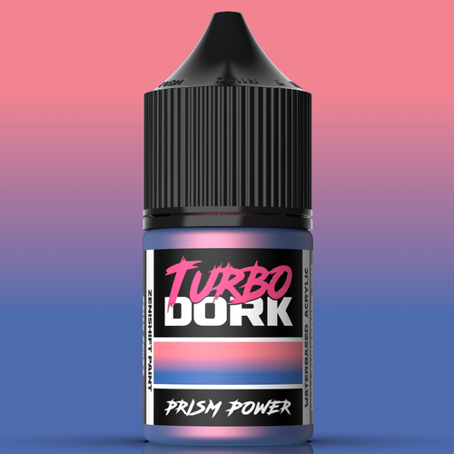 Turbo Dork TDK015595 Prism Power ZeniShift Acrylic Paint 22ml Bottle