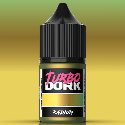 Turbo Dork TDK015625 Radium TurboShift Acrylic Paint 22ml Bottle Turbo Dork TDK015625 Radium TurboShift Acrylic Paint 22ml Bottle