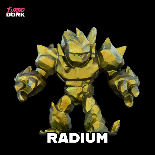 Turbo Dork TDK015625 Radium TurboShift Acrylic Paint 22ml Bottle Turbo Dork TDK015625 Radium TurboShift Acrylic Paint 22ml Bottle