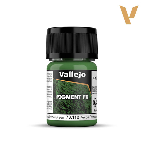Vallejo 73.112 Chrome Oxide Green Pigment FX Powder 35ml Pot