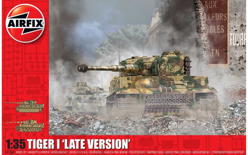Airfix A1364 Tiger-1 Late Version 1/35 Scale Model Kit Airfix A1364 Tiger-1 Late Version 1/35 Scale Model Kit