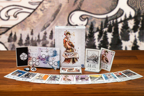 Renegade Game Studios 02834 Naishi Renegade Game Studios 02834 Naishi